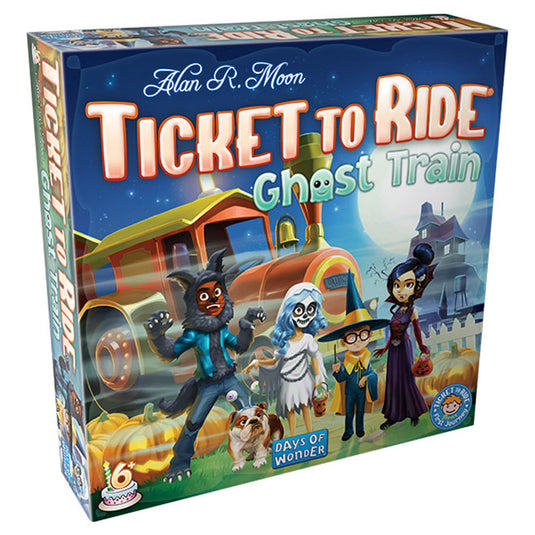 Ticket to Ride - Ghost Train