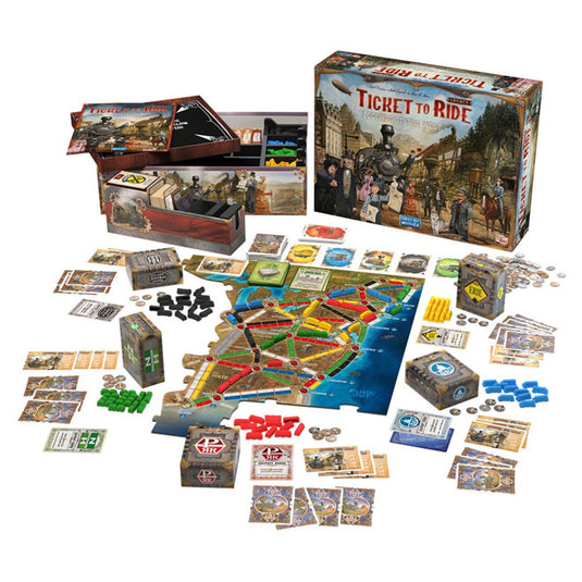 Ticket to Ride Legacy - Legends of the West