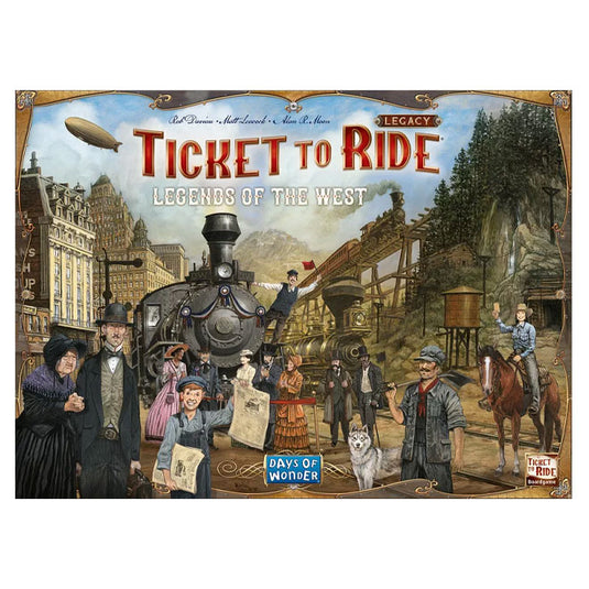 Ticket to Ride Legacy - Legends of the West