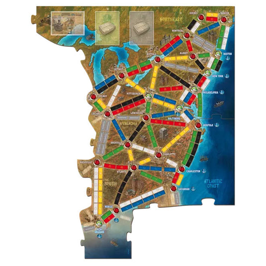 Ticket to Ride Legacy - Legends of the West