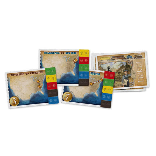 Ticket to Ride Legacy - Legends of the West