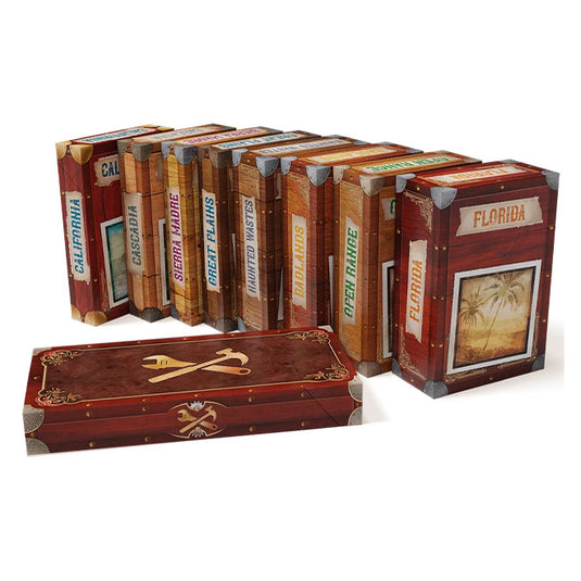 Ticket to Ride Legacy - Legends of the West