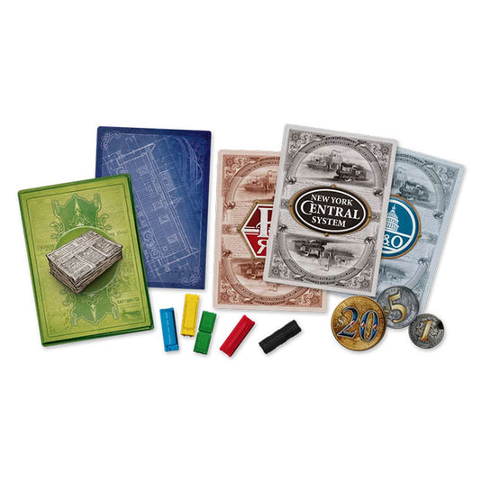 Ticket to Ride Legacy - Legends of the West