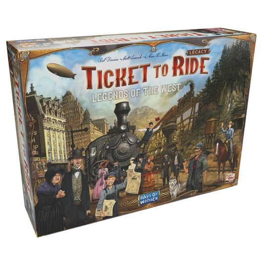 Ticket to Ride Legacy - Legends of the West