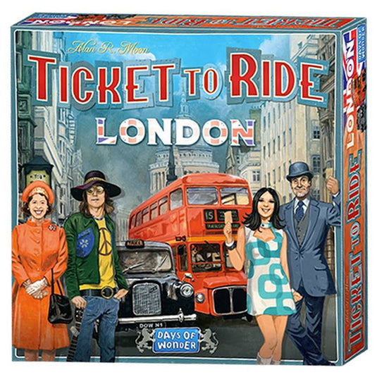 Ticket To Ride - London