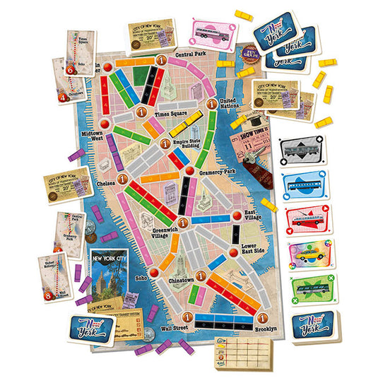 Ticket to Ride - New York 1960