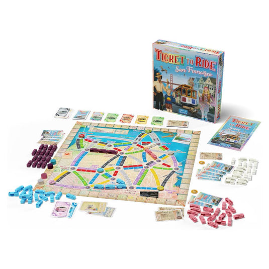 Ticket to Ride - San Francisco