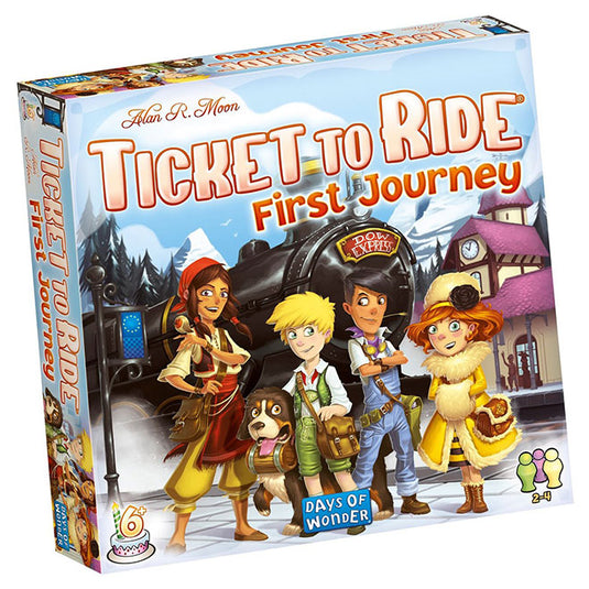Ticket to Ride - Days of Wonder - First Journey - Europe