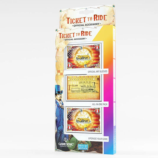 Gamegenic - Ticket to Ride Art Sleeves (152 Sleeves)