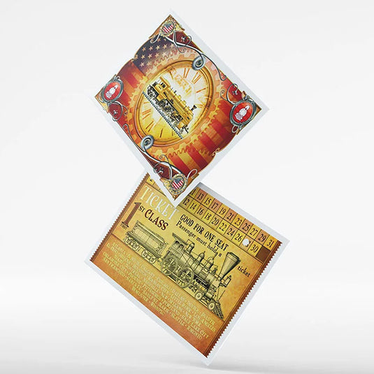 Gamegenic - Ticket to Ride Art Sleeves (152 Sleeves)
