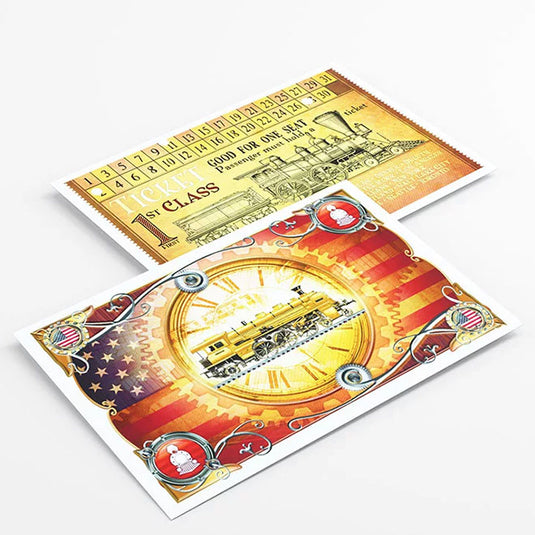 Gamegenic - Ticket to Ride Art Sleeves (152 Sleeves)