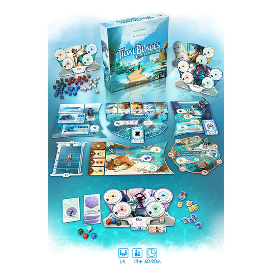 Tidal Blades : Heroes of the Reef