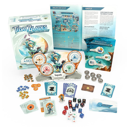 Tidal Blades - Heroes of the Reef - Angler's Cove Expansion