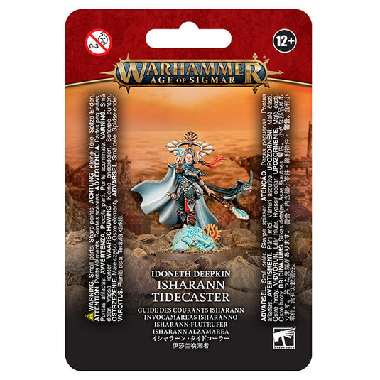 Warhammer Age of Sigmar - Idoneth Deepkin - Isharann Tidecaster