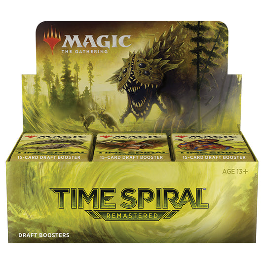Magic the Gathering - Time Spiral Remastered - Draft Booster Box (36 Packs)