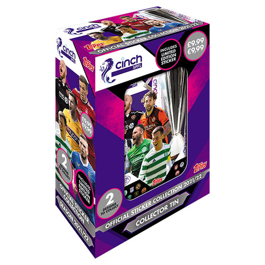 Scottish Professional Football League - 2021/22 - Sticker Tin
