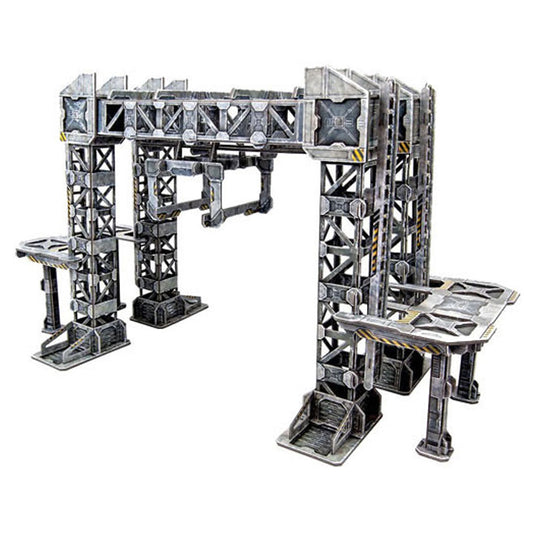 TinkerTurf - Sci-Fi MagLev Depot - Neutral Theme