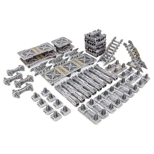 TinkerTurf - Sci-Fi - Elevations - Neutral Theme