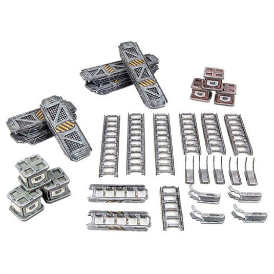 TinkerTurf - Sci-Fi - Ladders & Catwalks - Neutral Theme