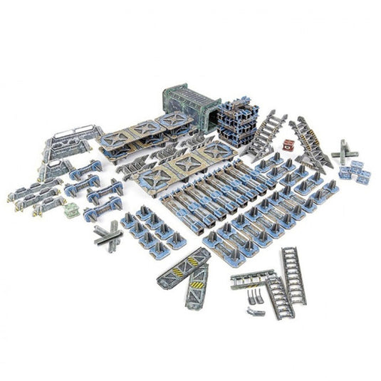 Tinkerturf - Sci-Fi Industrial Starter Set - Standard Theme