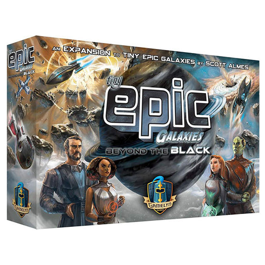 Tiny Epic Galaxies - Beyond the Black Expansion