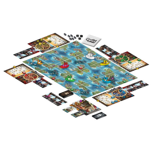 Tiny Epic Pirates - Deluxe