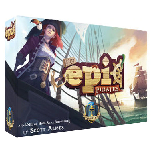 Tiny Epic Pirates