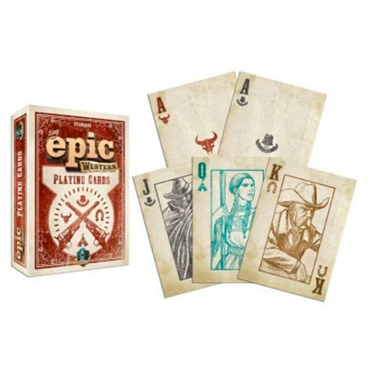 Tiny Epic Western Playing Cards