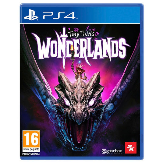 Tiny Tina's Wonderlands - PS4
