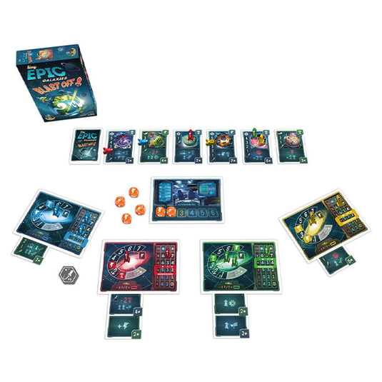 Tiny Epic Galaxies - Blast Off!