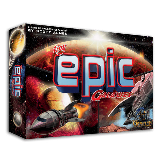 Tiny Epic Galaxies