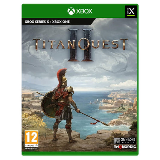 Titan Quest 2 Xbox Front
