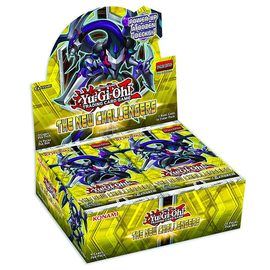 Yu-Gi-Oh! -  The New Challengers - Booster Box (1st Edition)