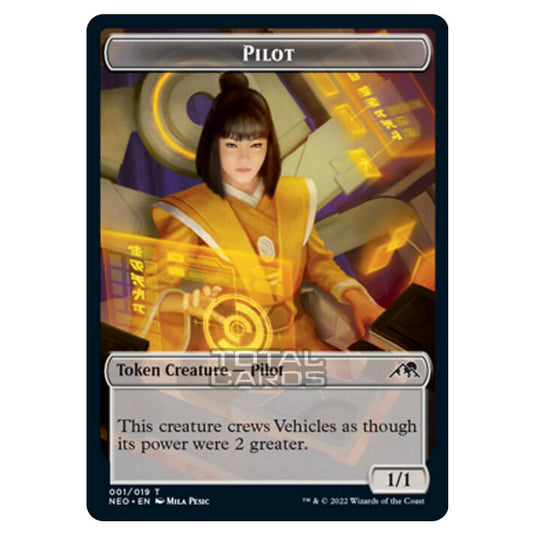 Magic The Gathering - Kamigawa - Neon Dynasty - Pilot - 1/19