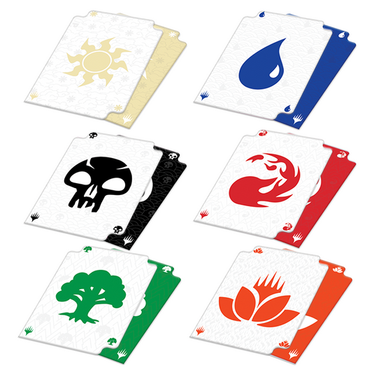 Ultra Pro - Magic the Gathering - Mana 8 - Token Dividers with Deck Box