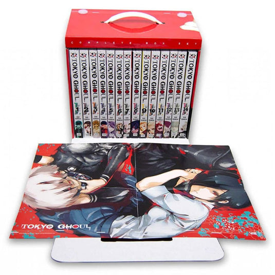 Tokyo Ghoul - The Complete Box Set (Volumes 1-14)