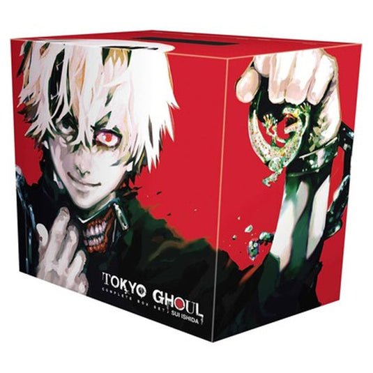Tokyo Ghoul - The Complete Box Set (Volumes 1-14)