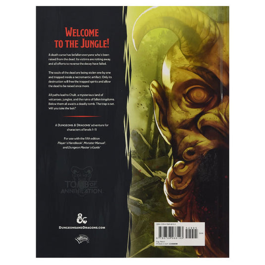 Dungeons & Dragons - Tomb of annihilation