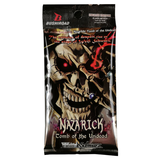Weiss Schwarz - Nazarick - Tomb of the Undead - Booster Pack