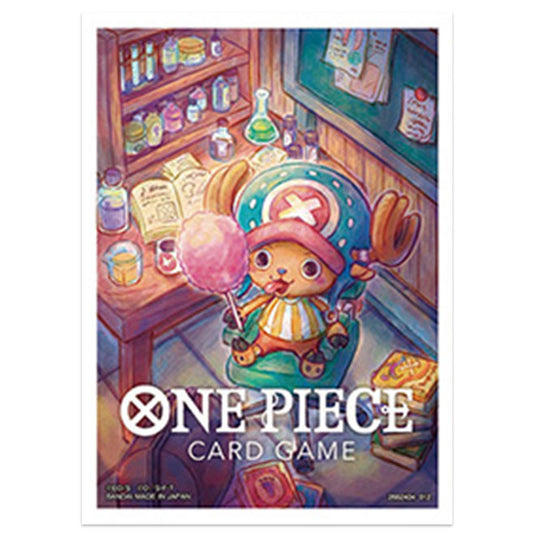 One Piece Card Game - Card Sleeves - Tony Tony.Chopper (70 Sleeves)