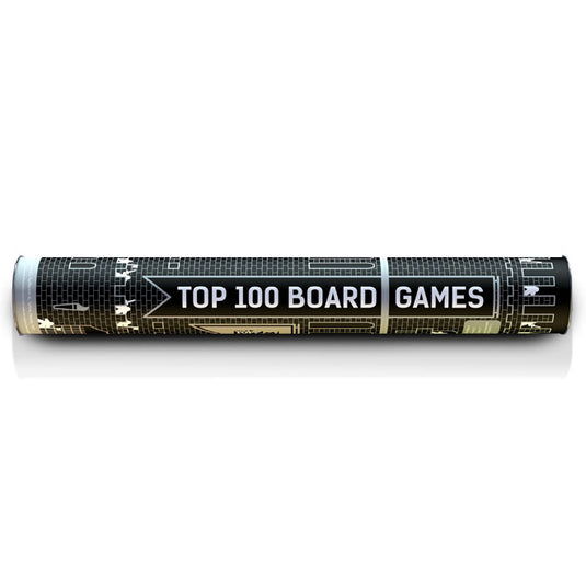 Board Game - Scratch-Off Poster - Top 100 (2021 Edition)