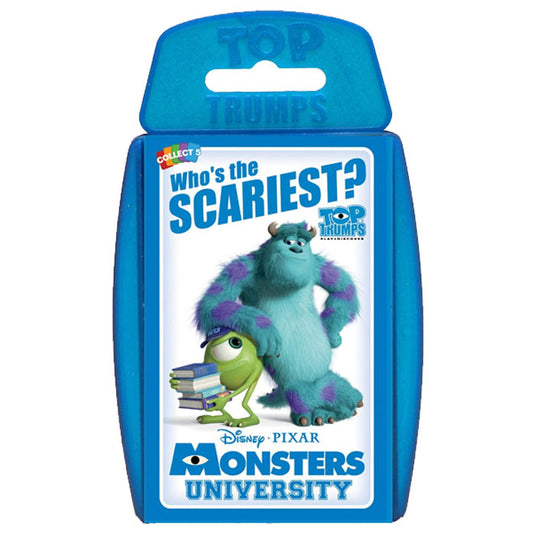 Top Trumps - Monsters University