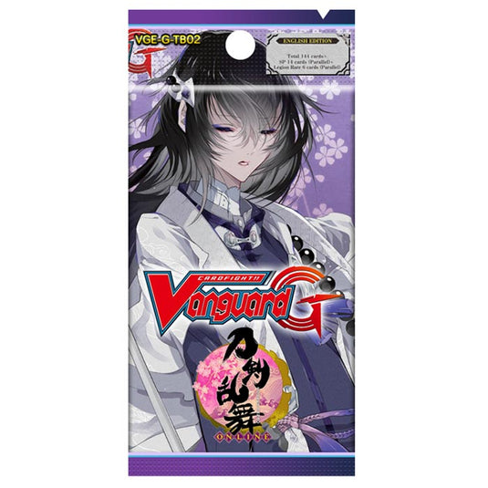 Cardfight Vanguard G - Touken Ranbu Online 2 - Title Booster Pack