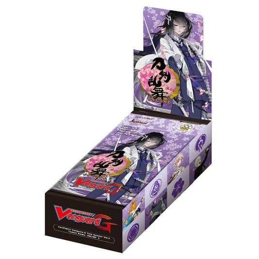 Cardfight Vanguard G - Touken Ranbu Online 2 - Title Booster Box (12 Packs)