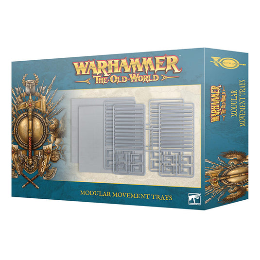 Warhammer - The Old World - Modular Movement Trays