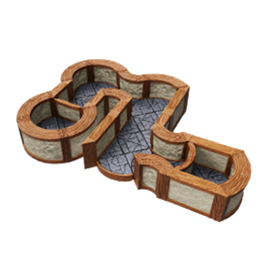 WarLock Tiles - Expansion Pack 1 - in. Town & Village Angles & Curves