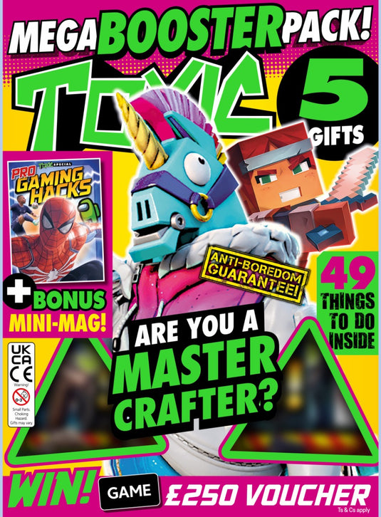 Toxic - November 2021 (Issue 357)