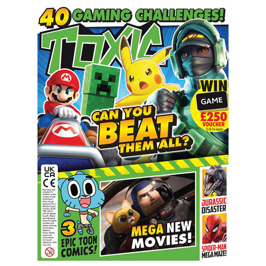 Toxic - july 2022 (Issue 366)