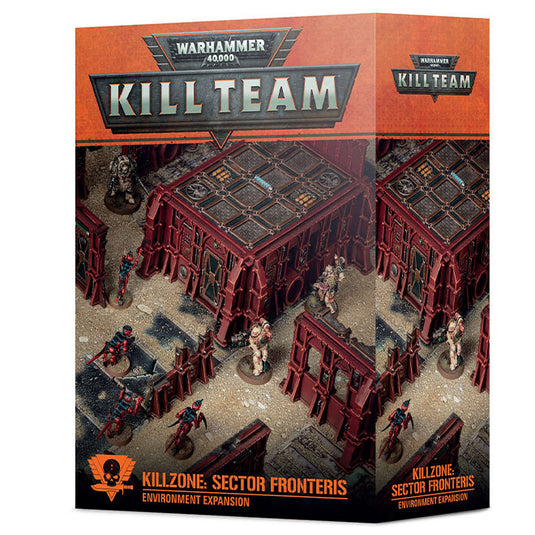 Warhammer 40,000 - Kill Team - Killzone Sector Fronteris Environment Expansion