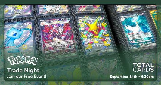 Pokémon - Open Trade Night - Monday 6.30pm (14/09/26)